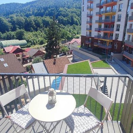 Belle View Sinaia-Free Parkingアパートメント エクステリア 写真