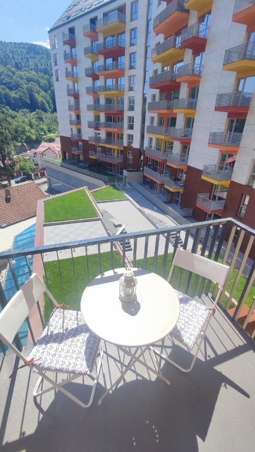 Belle View Sinaia-Free Parkingアパートメント エクステリア 写真