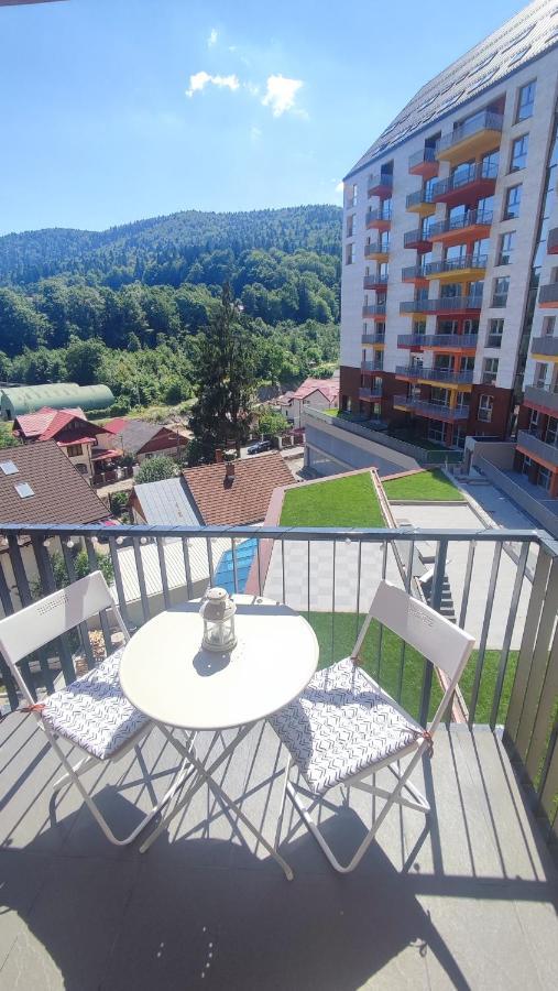 Belle View Sinaia-Free Parkingアパートメント エクステリア 写真