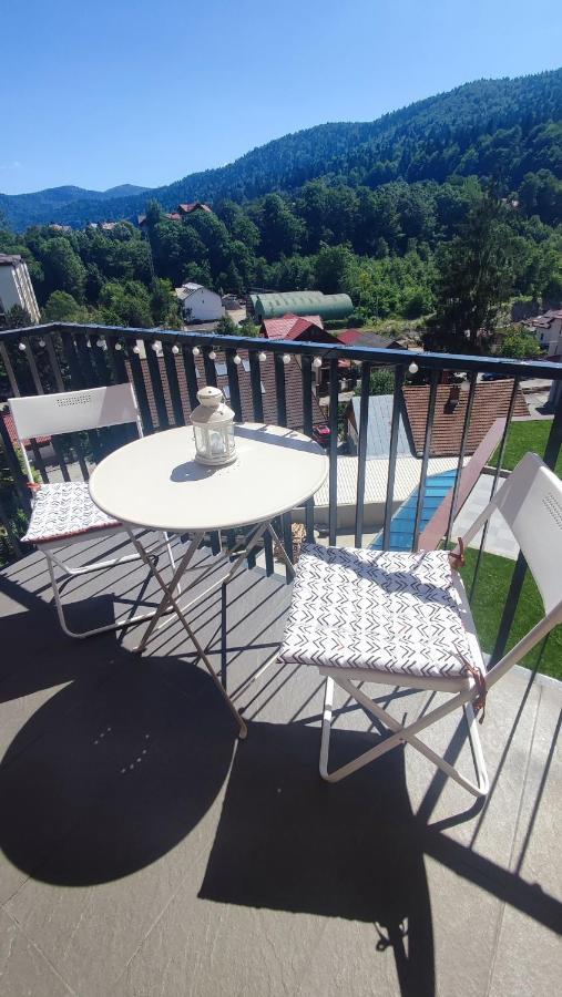 Belle View Sinaia-Free Parkingアパートメント エクステリア 写真